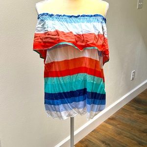 ( Women’s M) Off the shoulder shirt!